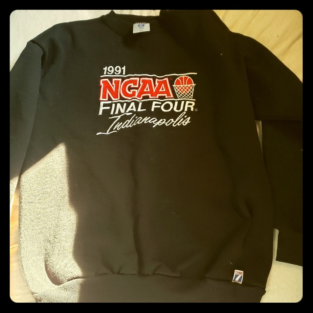 Authentic Retro Sweatshirt Circa 1991